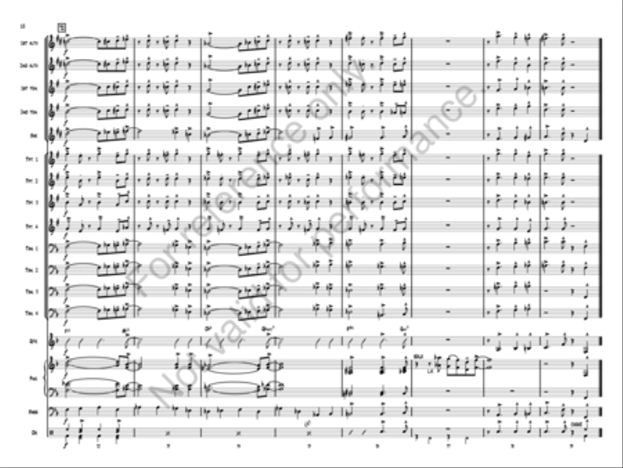 Let's Have Some Fun Jazz Ensemble scores gallery preview page 11