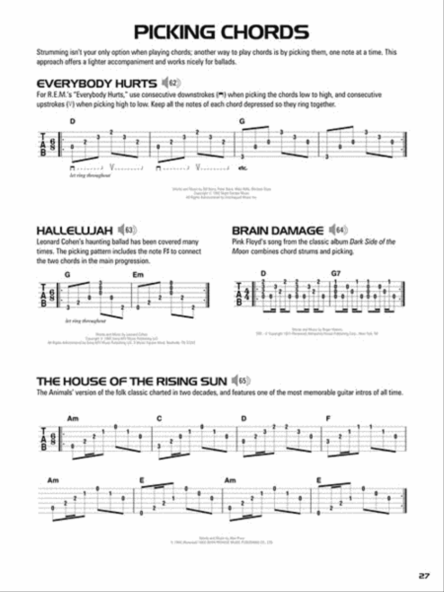 Hal Leonard Guitar Tab Method – Book 2 Guitar Tablature scores gallery preview page 9