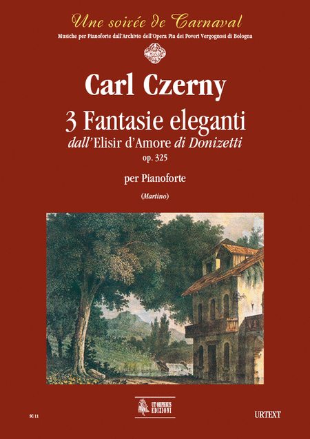 3 Fantasie Eleganti from Donizettis Elisir damore op. 325