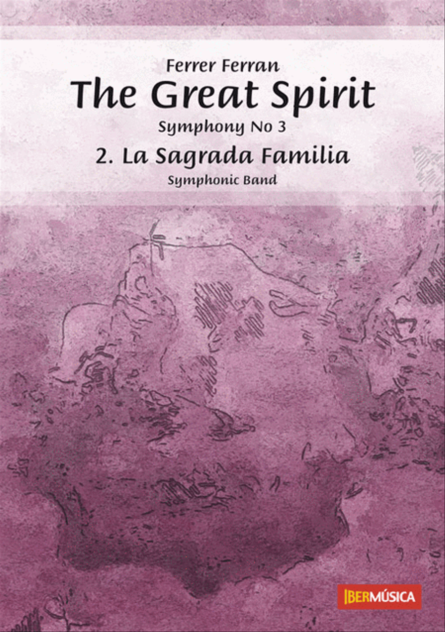 Symphony No 3 - The Great Spirit (Mvt. 2) Concert Band scores gallery preview page 1