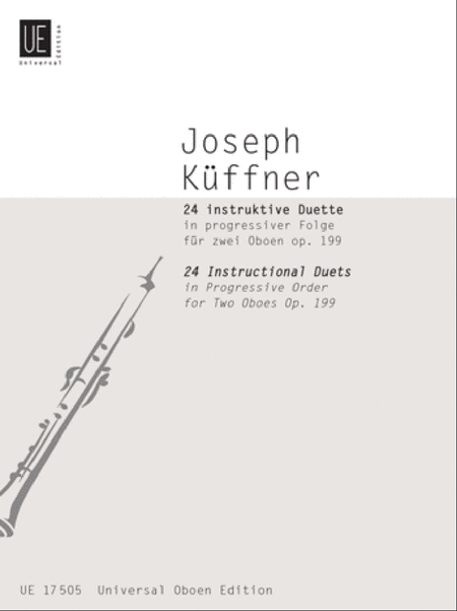 Instructional Duets, 24, Op. 199 School and Community scores gallery preview page 1