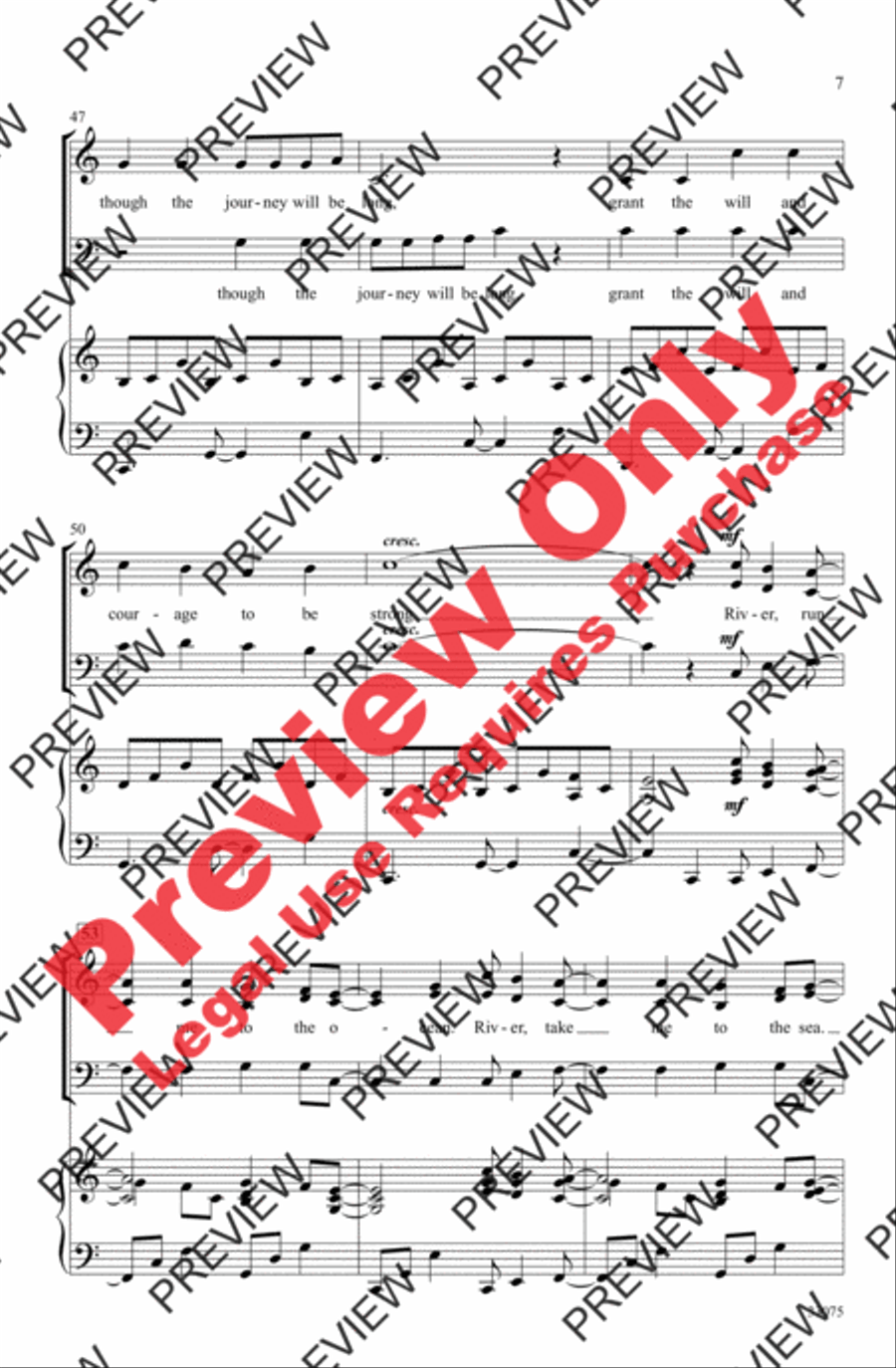Riversong Riversong 3-Part scores gallery preview page 7