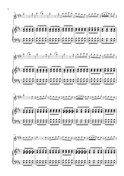 Farandole arranged for Clarinet and Piano image number null