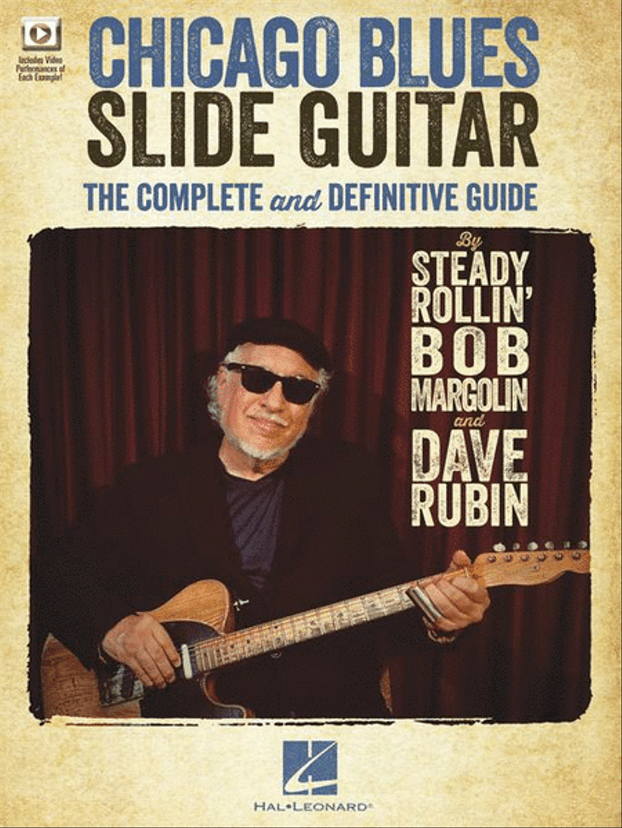 Chicago Blues Slide Guitar Electric Guitar scores gallery preview page 2