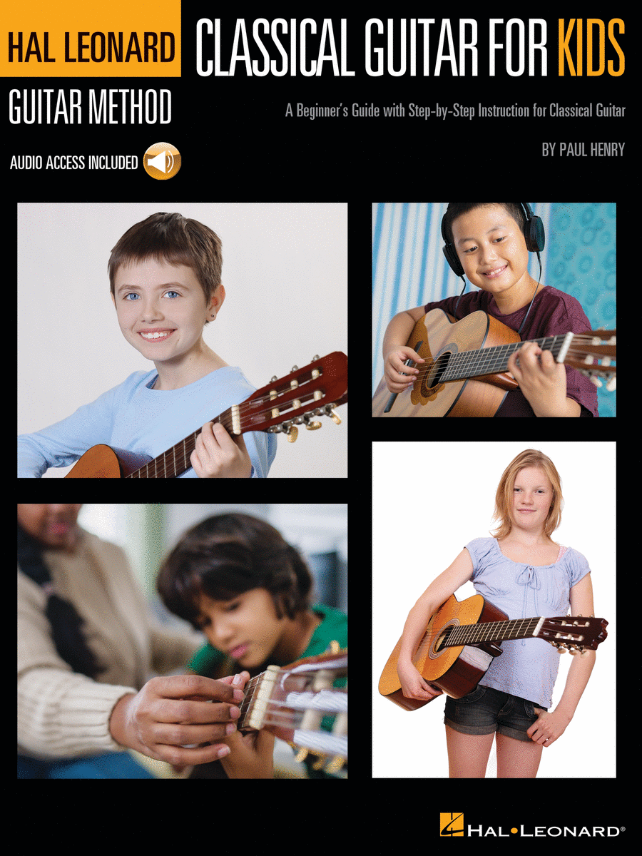 Classical Guitar for Kids Acoustic Guitar scores gallery preview page 1