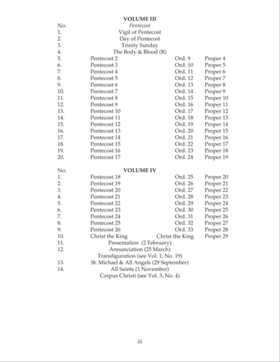 A Gregorian Liturgical Year for Organ, Volume 2 Organ scores gallery preview page 5