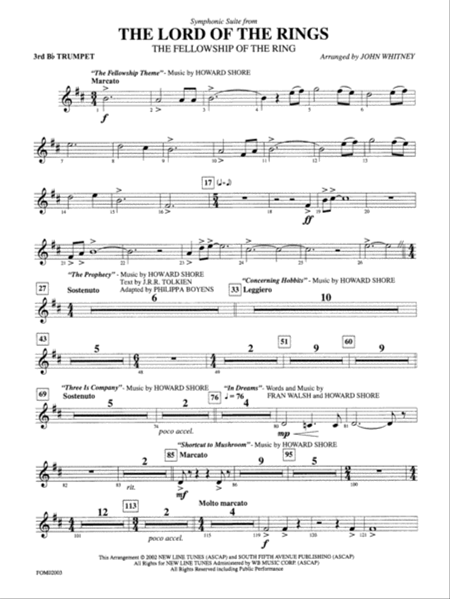 Lord of the rings trumpet outlet