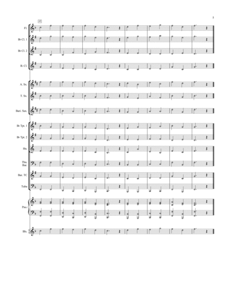 Chorales for Beginning Band Concert Band - Digital Sheet Music