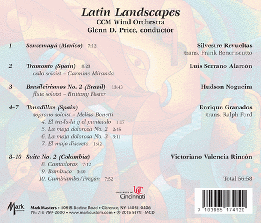 Latin Landscapes