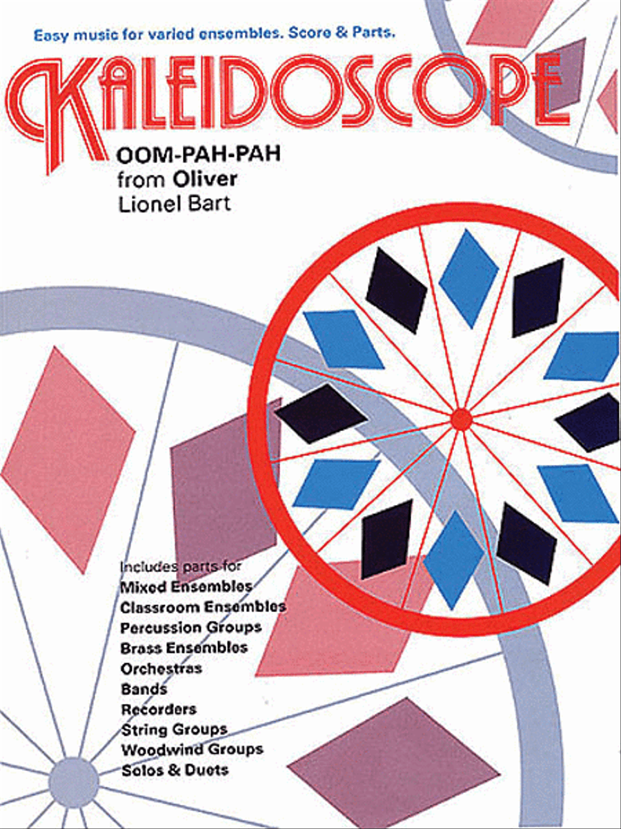 Kaleidoscope: Oom-Pah-Pah (Oliver) School and Community scores gallery preview page 1