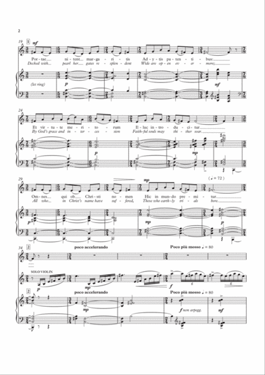 Visions Women's Choir scores gallery preview page 6