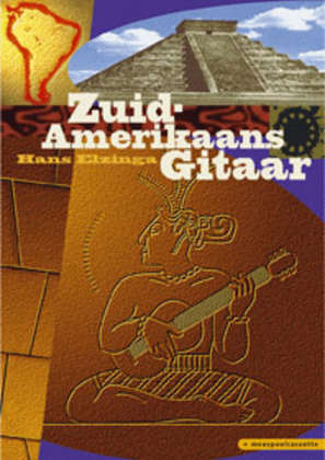 Book cover for Zuid-Amerikaans Gitaar