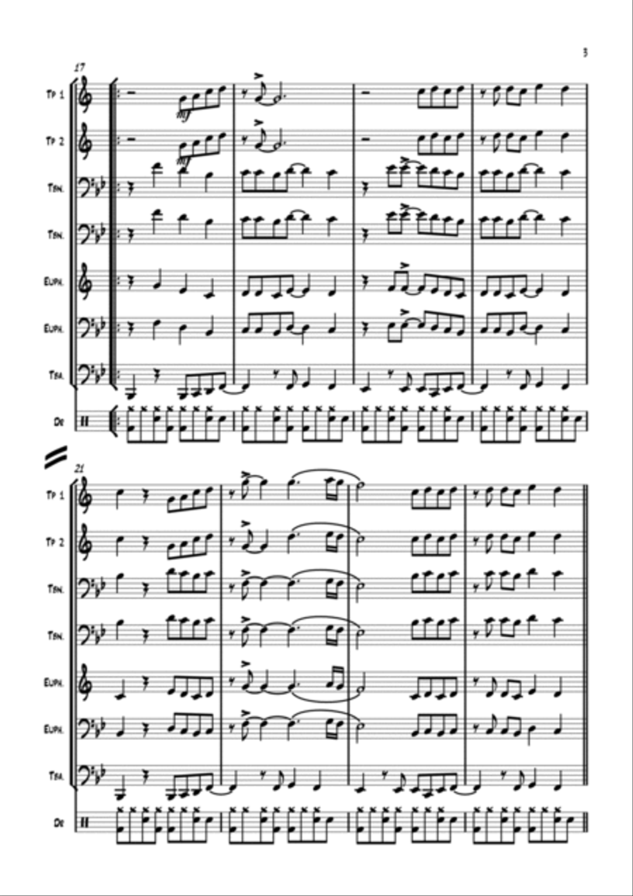 When You Were Mine When You Were Mine Euphonium scores gallery preview page 4