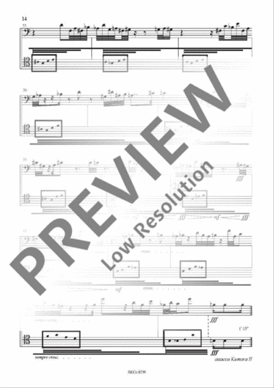 Moonfaring Moonfaring Cello scores gallery preview page 16