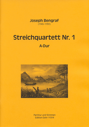 Streichquartett Nr. 1 A-Dur