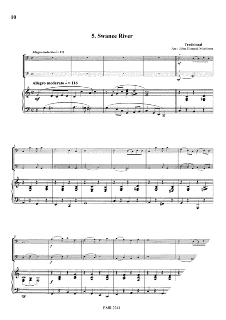 Duos Vol. 2 Bassoon scores gallery preview page 7