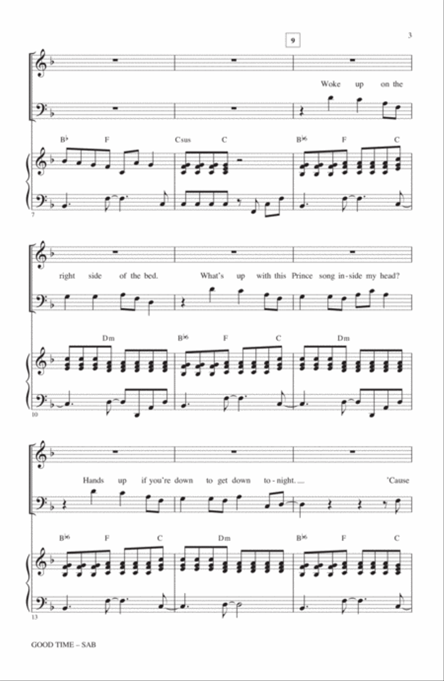 Good Time 3-Part scores gallery preview page 2
