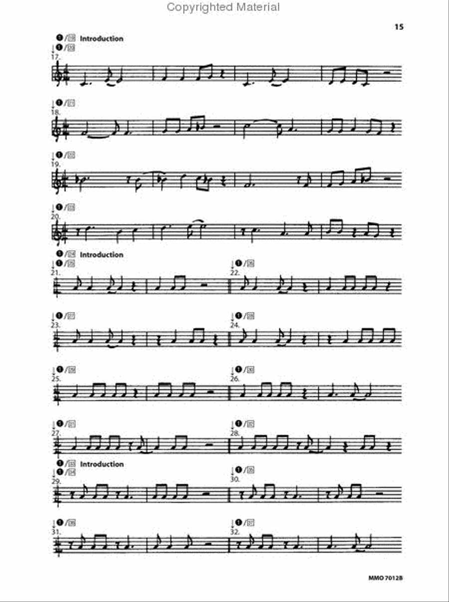 Jazz Improvisation: A Complete Course CD scores gallery preview page 2