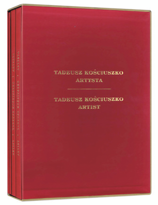 Book cover for Tadeusz Kosciuszko: Artist in 3 Books
