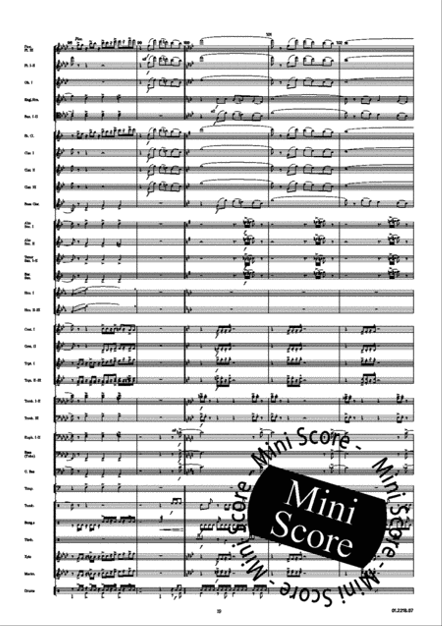 Formule 1 Formule 1 Concert Band scores gallery preview page 25