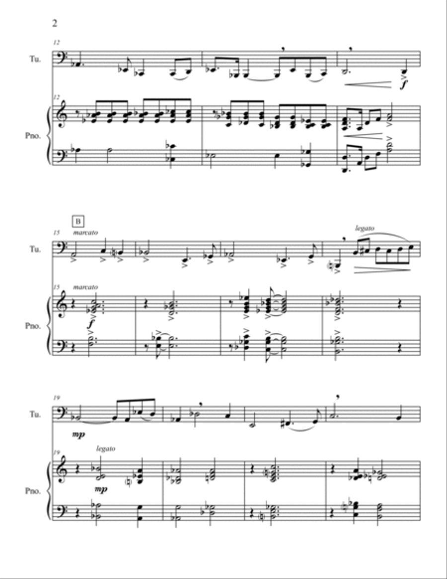 Movement for Micah Movement for Micah Piano scores gallery preview page 2