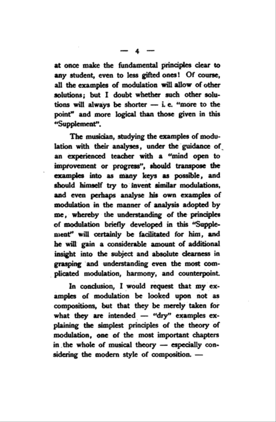 On the Theory of Modulation Collection / Songbook scores gallery preview page 5