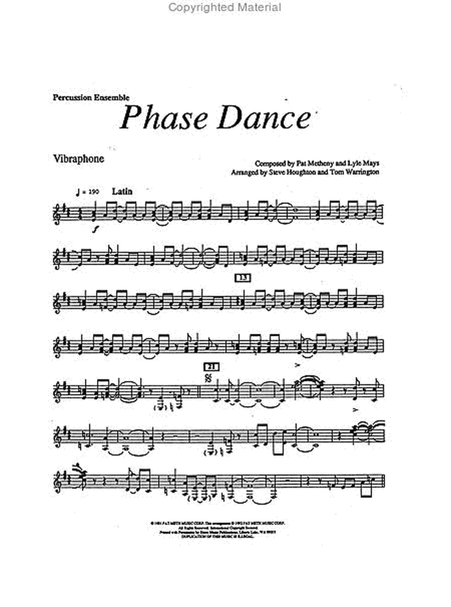Phase Dance