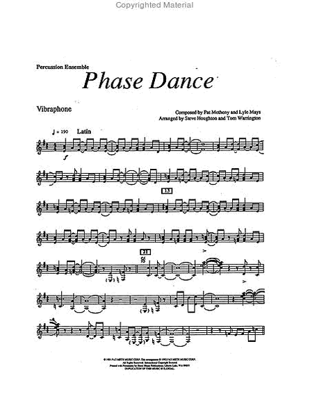 Phase Dance