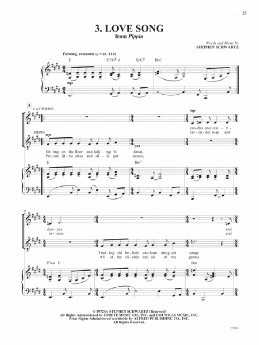 Broadway for Two Small Ensemble scores gallery preview page 3