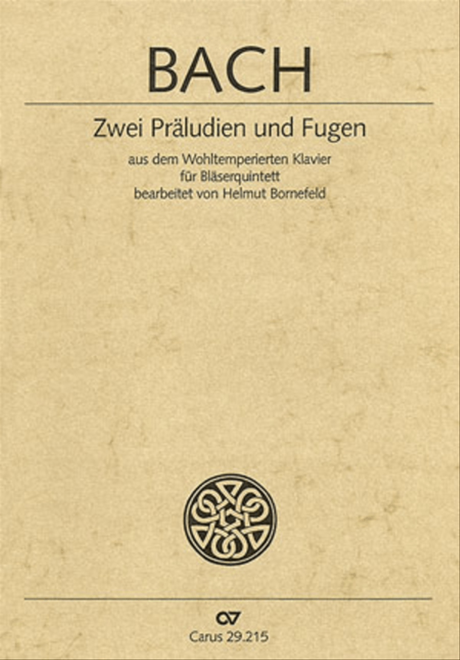 Zwei Praludien und Fugen