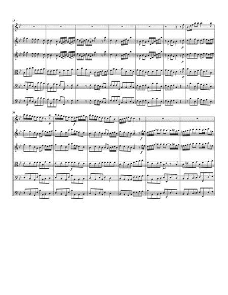 Concerto, oboe, string orchestra, Op.9, no.11, B flat major (Original version - Score and parts)