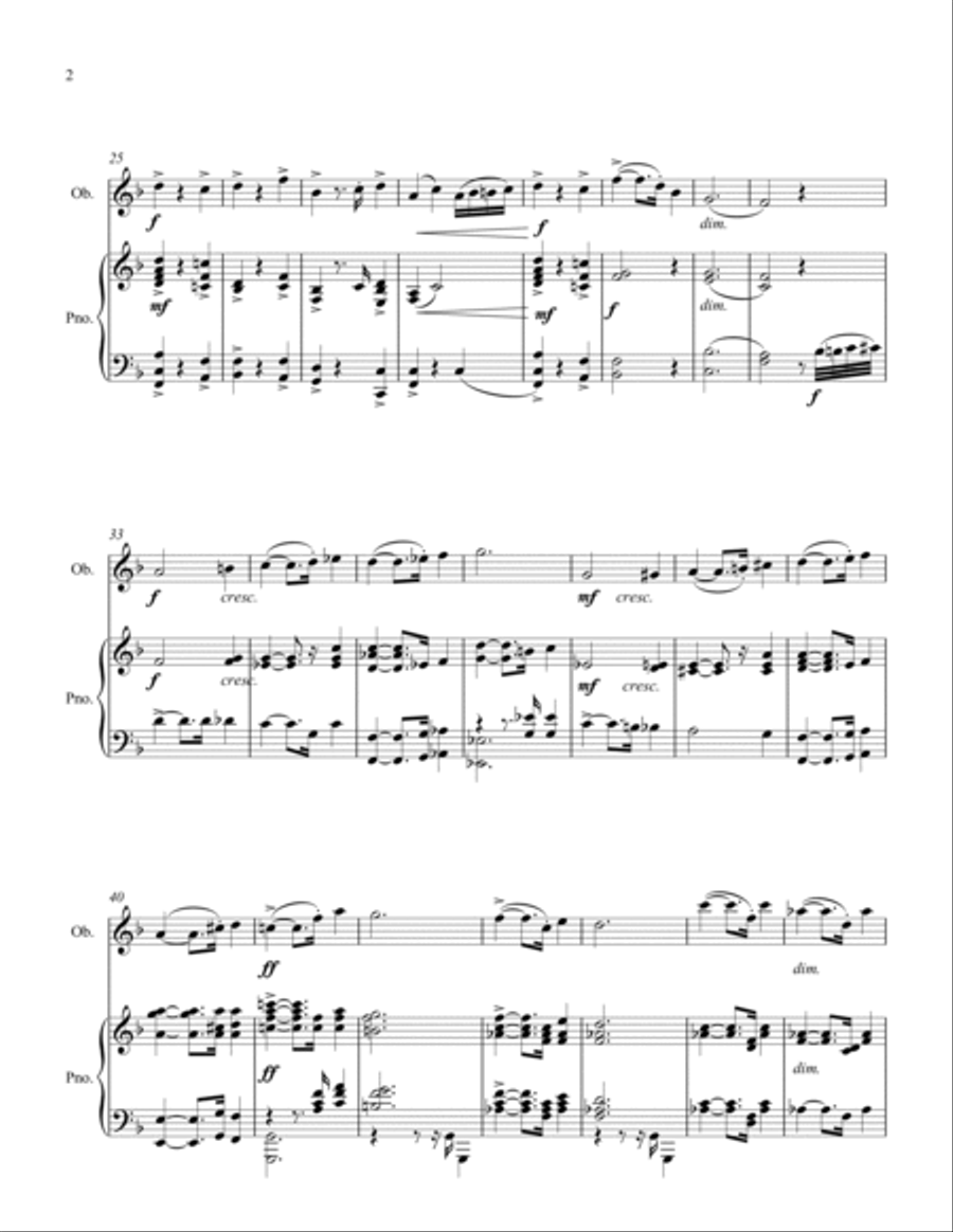 The Witch Piano scores gallery preview page 2