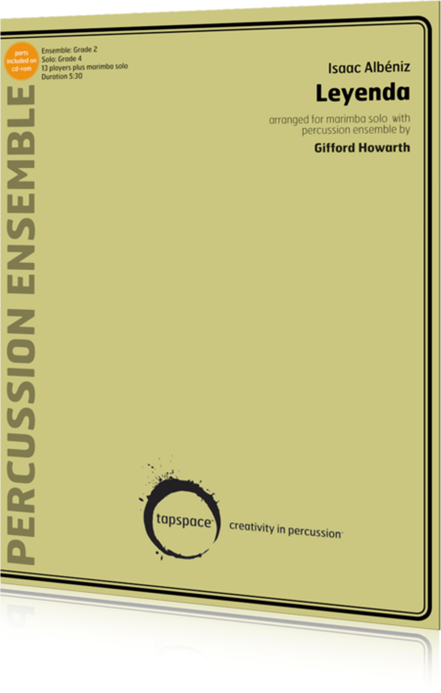Leyenda Percussion Ensemble scores gallery preview page 1