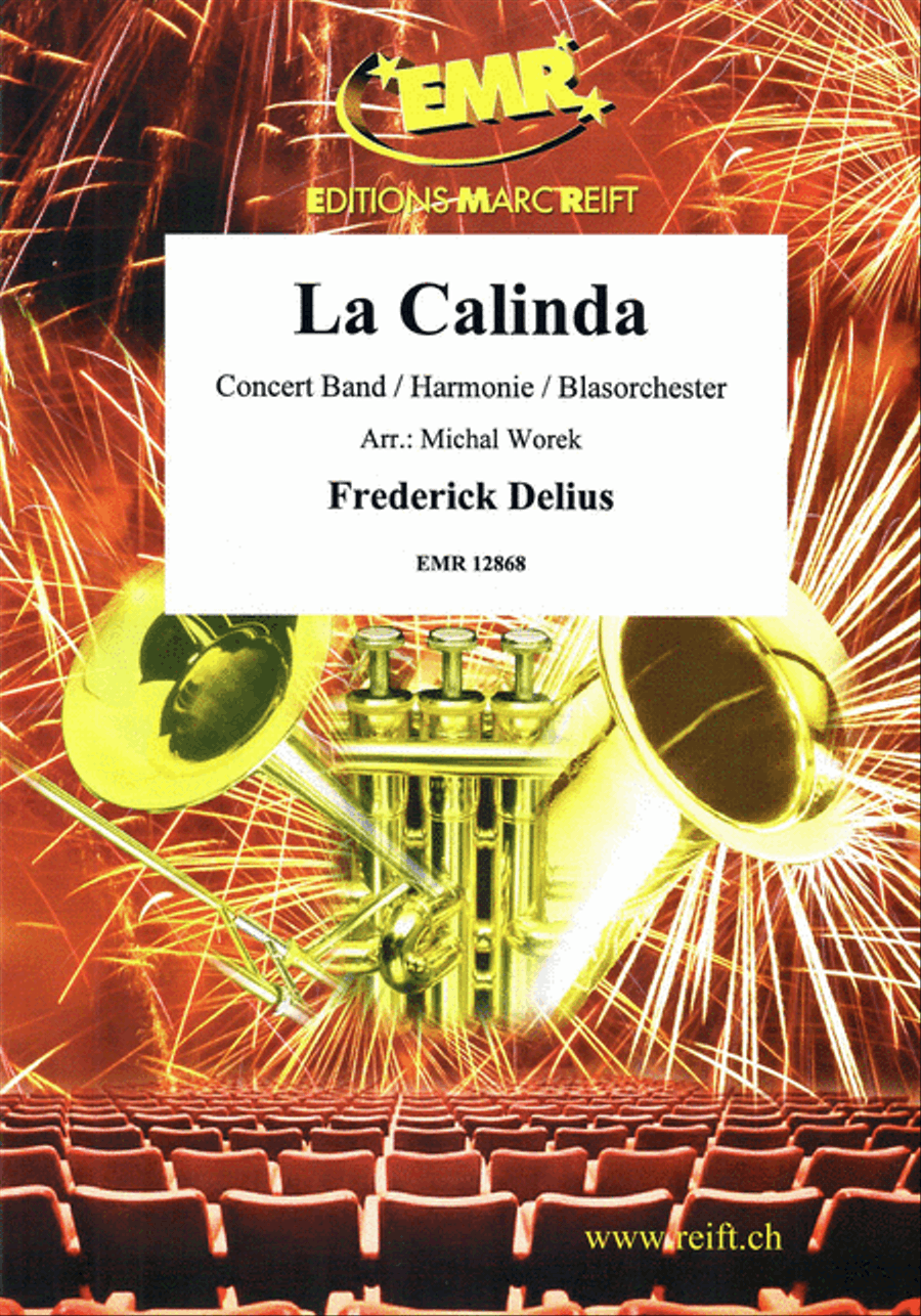 La Calinda La Calinda Concert Band scores gallery preview page 1