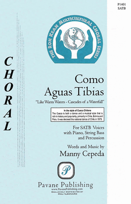 Book cover for Como Aguas Tibias
