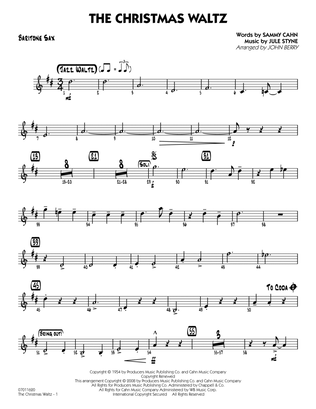 The Christmas Waltz - Baritone Sax