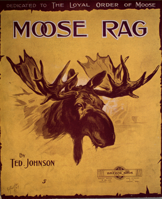 Book cover for Moose Rag