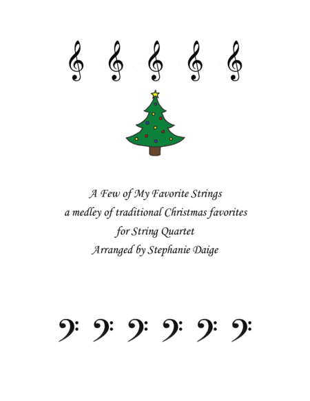 String Quartet Christmas medley image number null