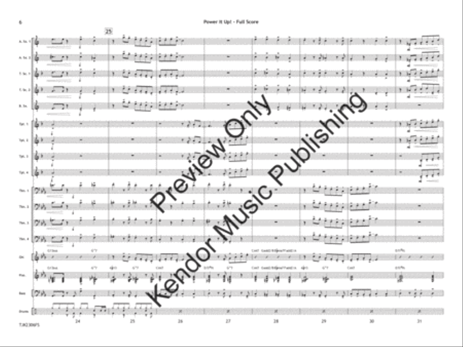 Ace of Hearts Jazz Ensemble scores gallery preview page 7
