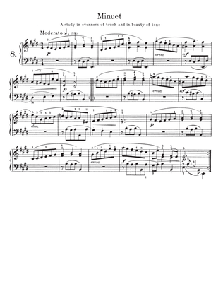 Minuet, BWV 817