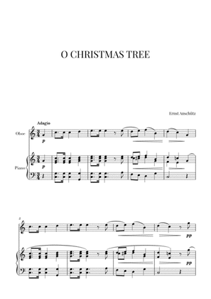 O Christmas Tree for Oboe and Piano