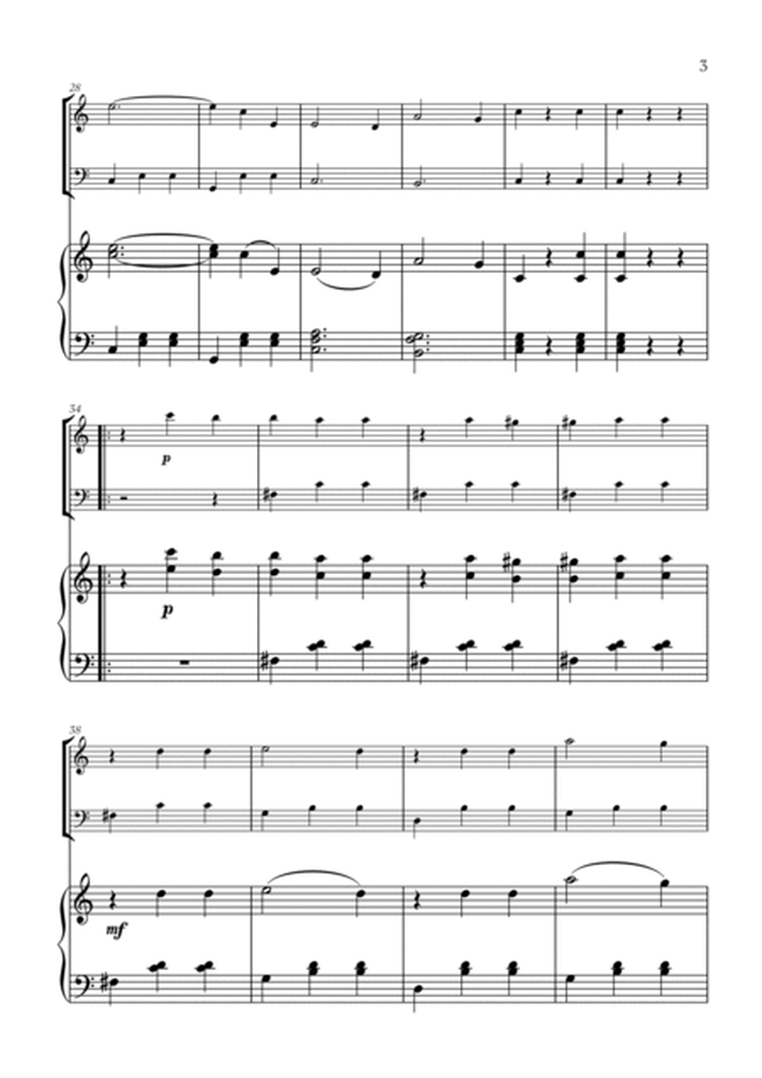 Johann Strauss II - Le Beau Danube bleu for Oboe, Trombone and Piano image number null