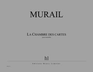 Book cover for La Chambre des cartes