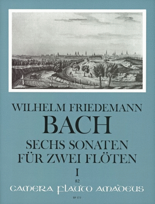 Book cover for 6 Sonatas Vol. 1