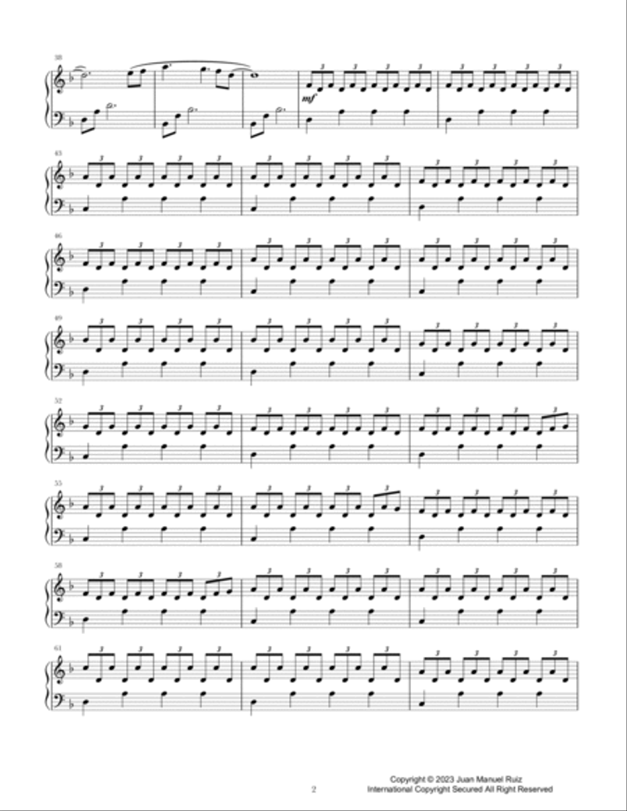 The station The station Piano Solo scores gallery preview page 2