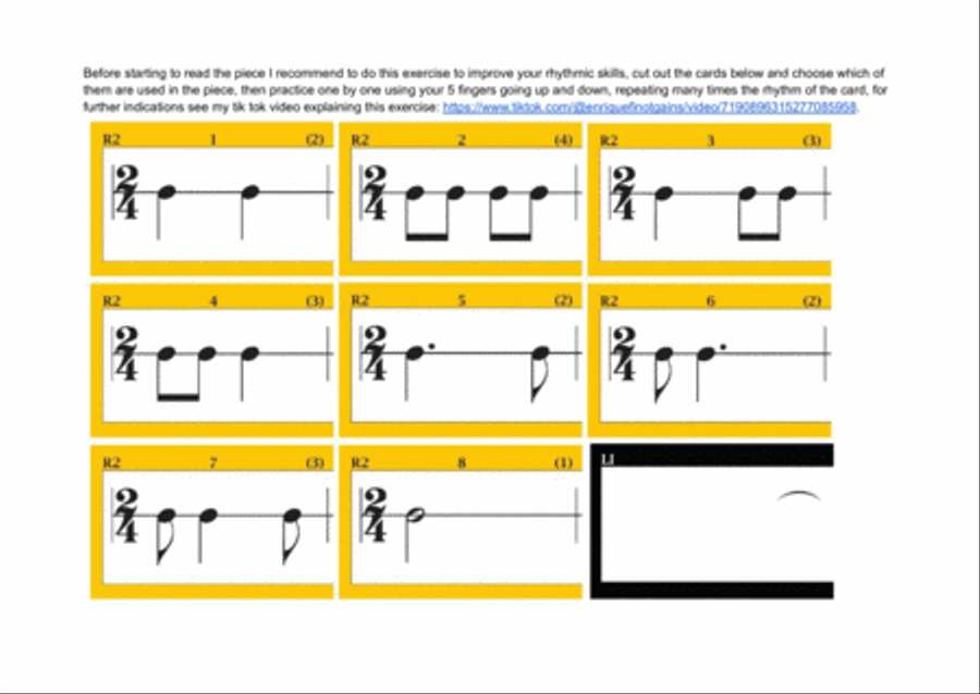 Turkish March Easy Piano scores gallery preview page 2