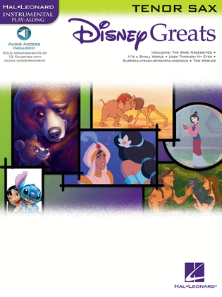Book cover for Disney Greats