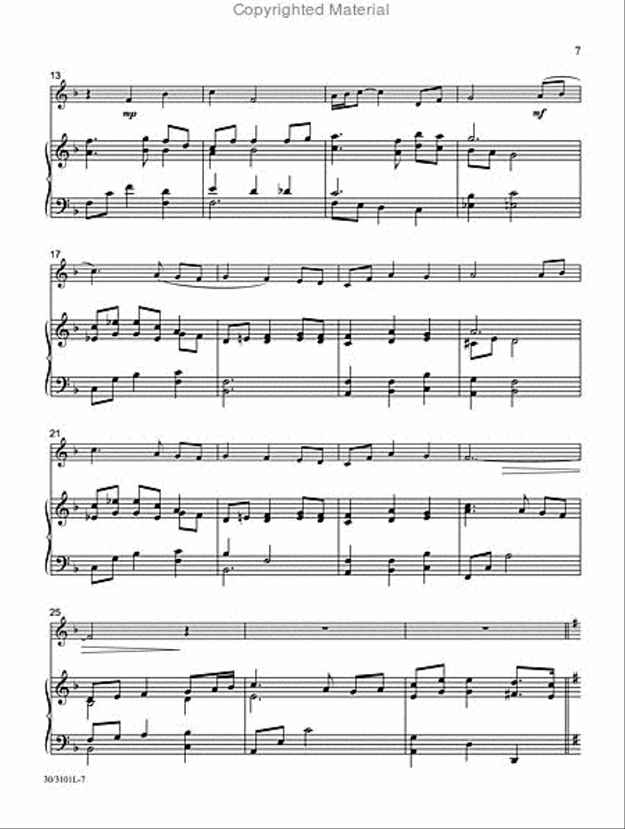 The Sunday Instrumentalist Trombone scores gallery preview page 3