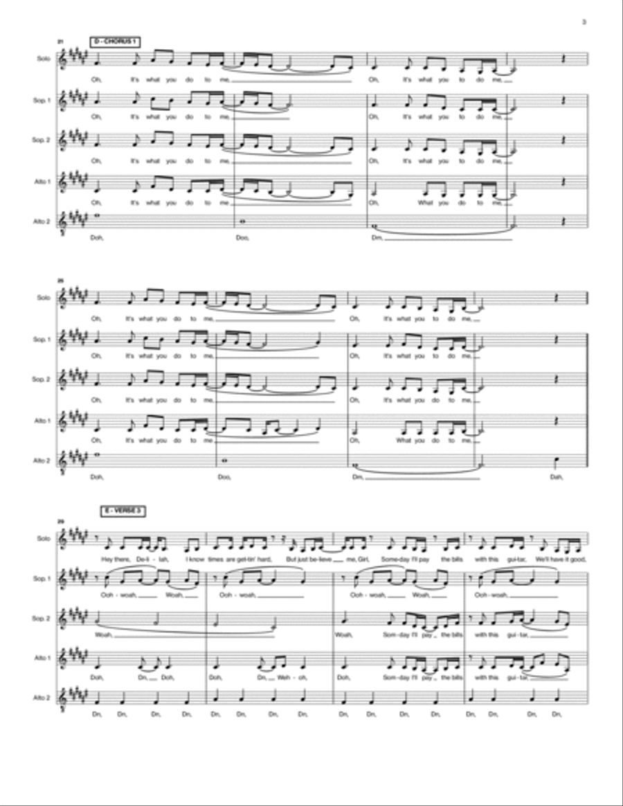 Hey There Delilah SSAA scores gallery preview page 4