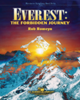 Book cover for Everest: The Forbidden Journey